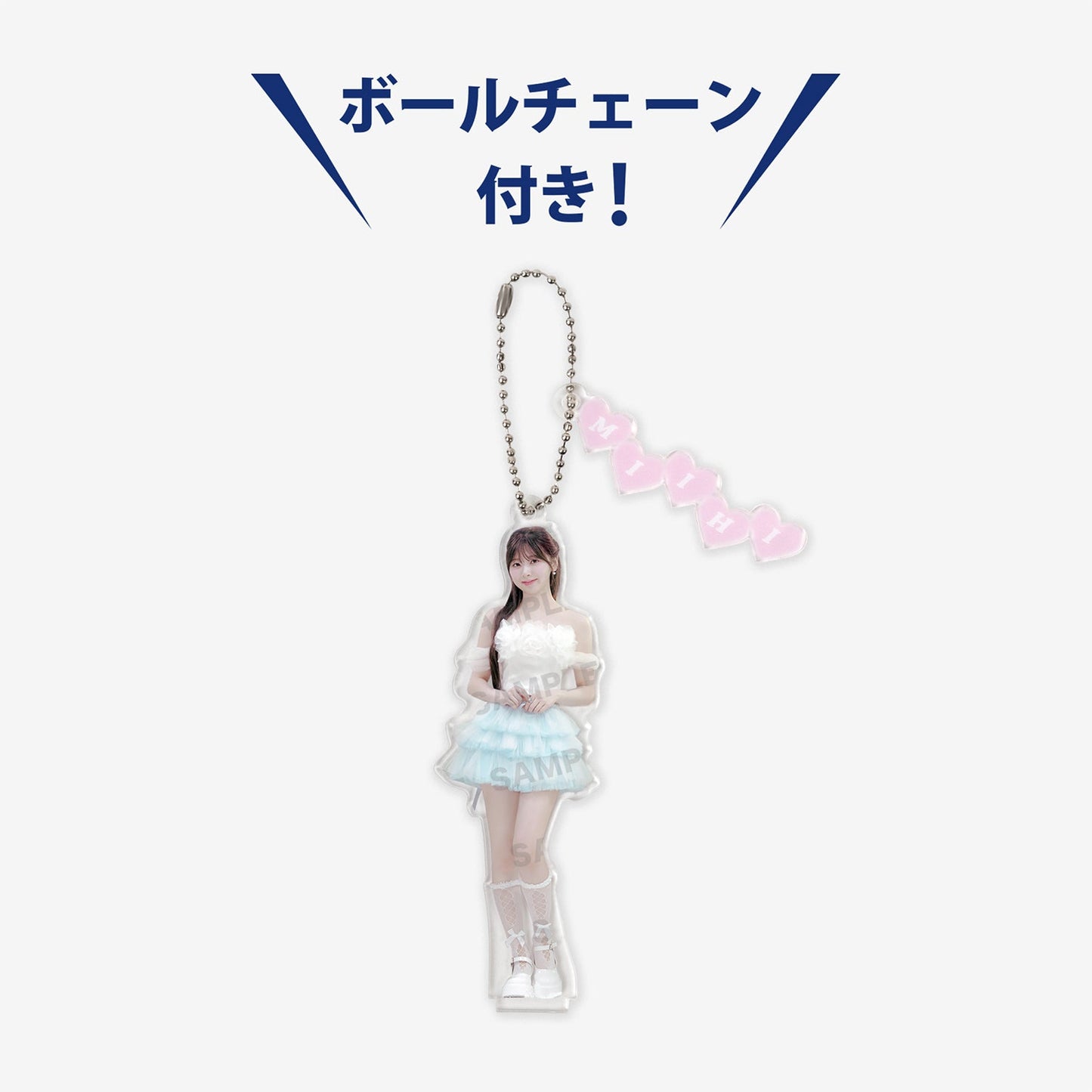 ACRYLIC STAND KEY HOLDER - MIIHI /『NiziU Live with U 2024-2025 “AWAKE” OFFICIAL GOODS』