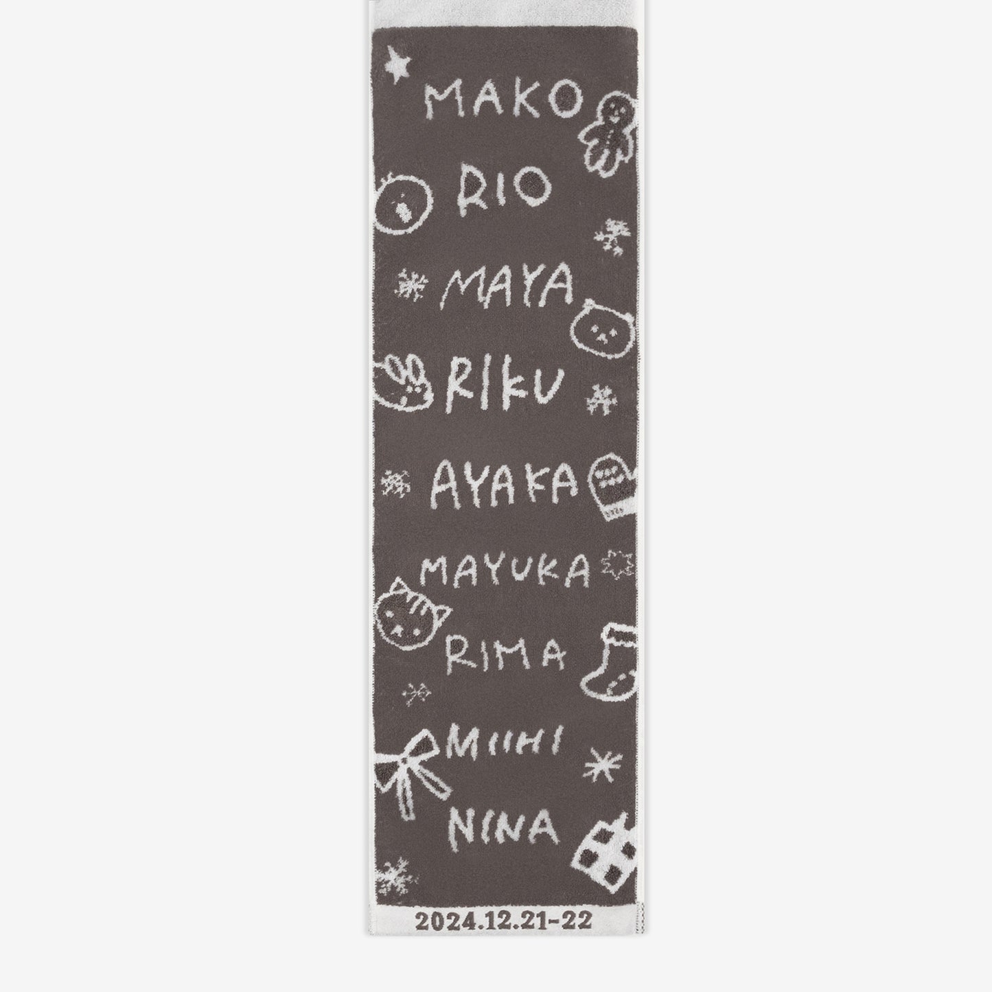 MUFFLER TOWEL【HYOGO】/『NiziU Live with U 2024-2025 “AWAKE” OFFICIAL GOODS』