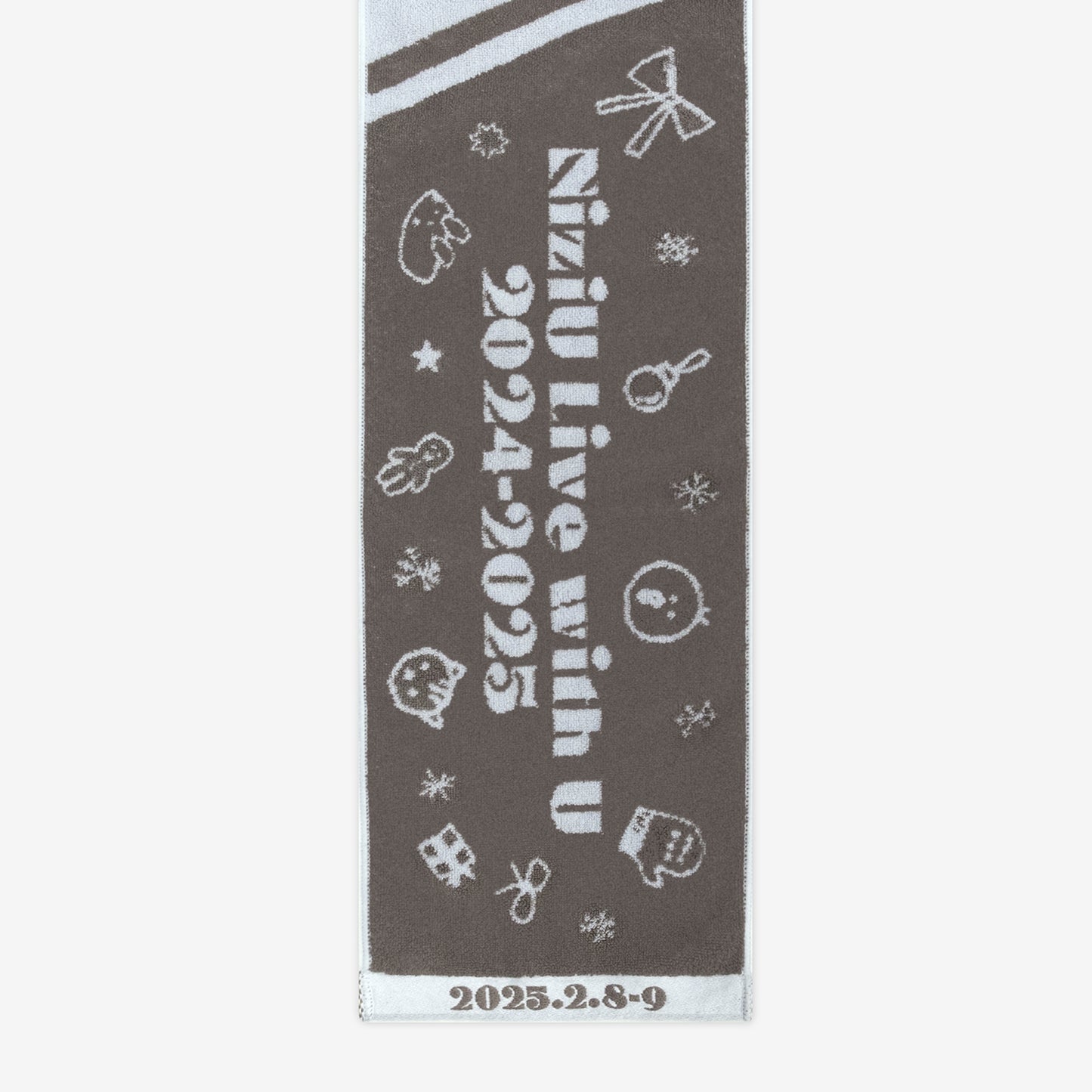 MUFFLER TOWEL【MIYAGI】/『NiziU Live with U 2024-2025 “AWAKE” OFFICIAL GOODS』