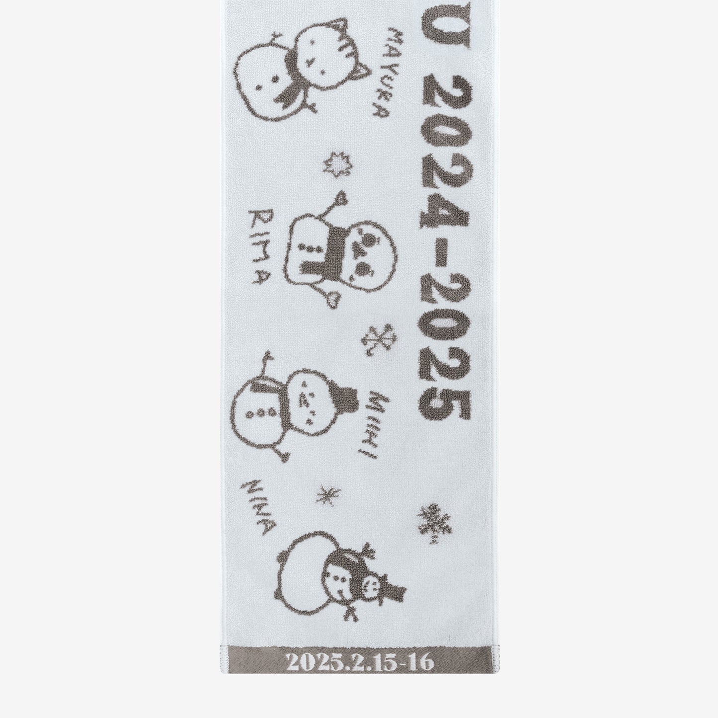 MUFFLER TOWEL【AICHI】/『NiziU Live with U 2024-2025 “AWAKE” OFFICIAL GOODS』