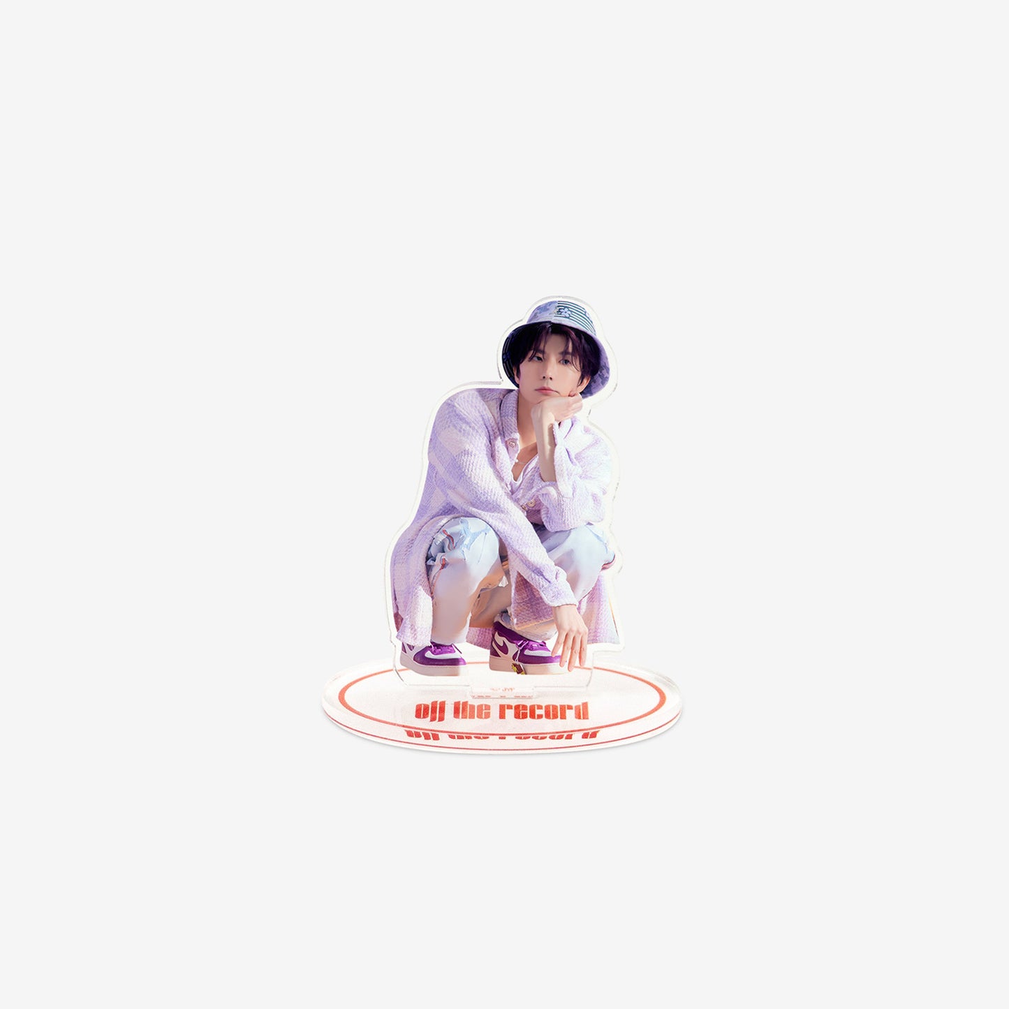 ACRYLIC STAND【B】 / WOOYOUNG (From 2PM)『Off the record』