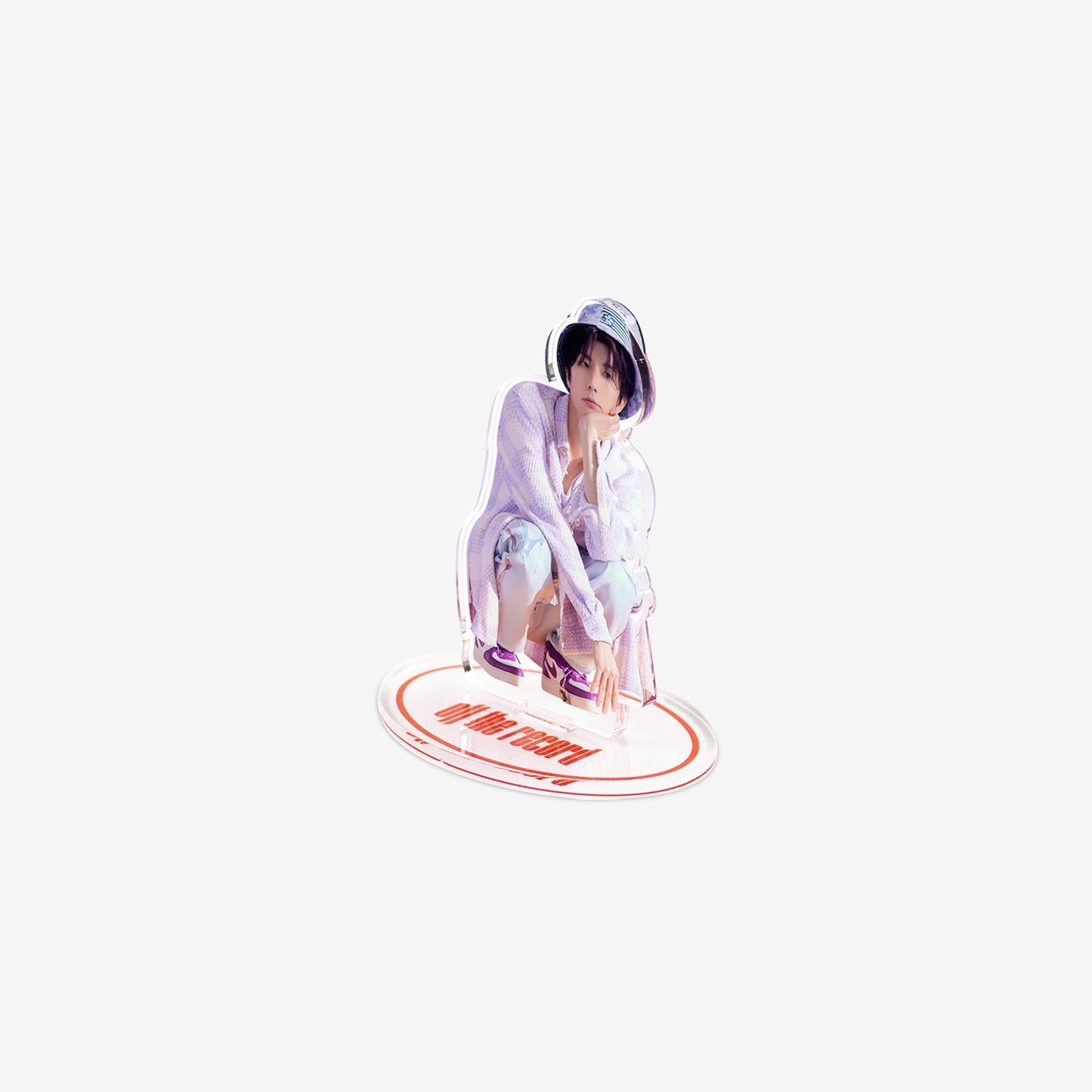 ACRYLIC STAND【B】 / WOOYOUNG (From 2PM)『Off the record』