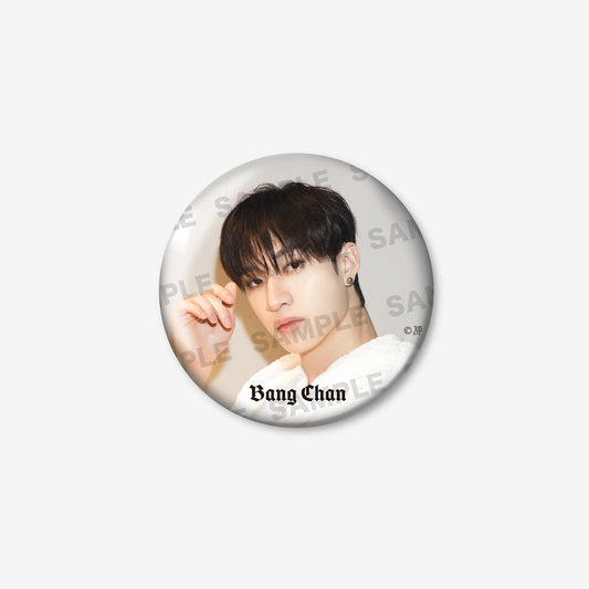 PHOTO BADGE - Bang Chan / Stray Kids『Stray Kids World Tour <dominATE JAPAN>』