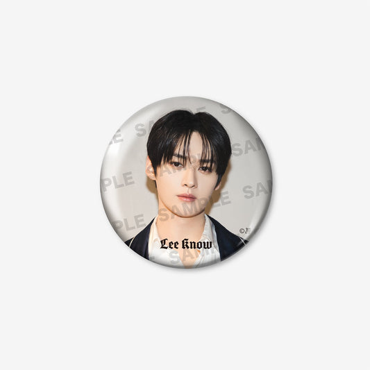 PHOTO BADGE - Lee Know / Stray Kids『Stray Kids World Tour <dominATE JAPAN>』