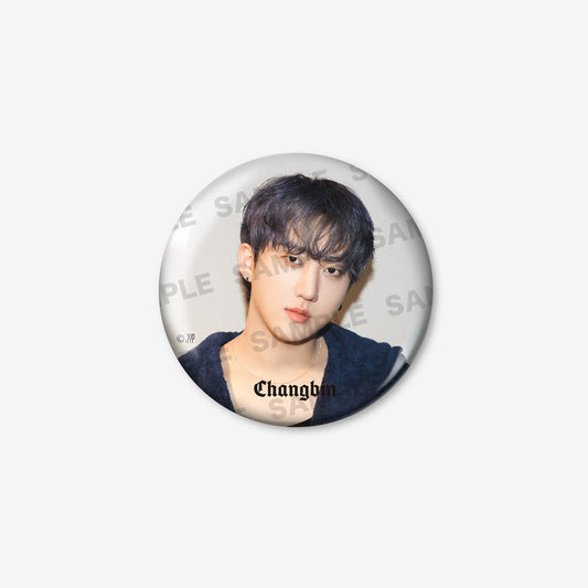 PHOTO BADGE - Changbin / Stray Kids『Stray Kids World Tour <dominATE JAPAN>』