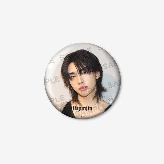 PHOTO BADGE - Hyunjin / Stray Kids『Stray Kids World Tour <dominATE JAPAN>』