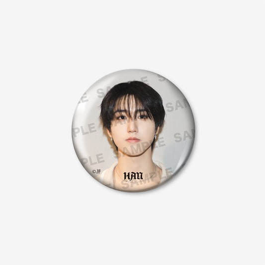 PHOTO BADGE - HAN / Stray Kids『Stray Kids World Tour <dominATE JAPAN>』