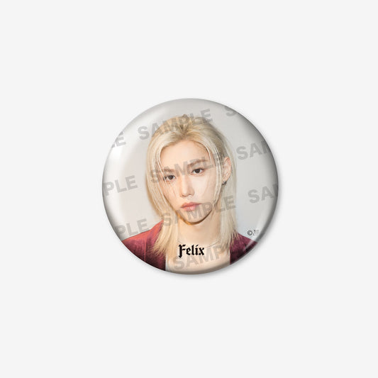 PHOTO BADGE - Felix / Stray Kids『Stray Kids World Tour <dominATE JAPAN>』