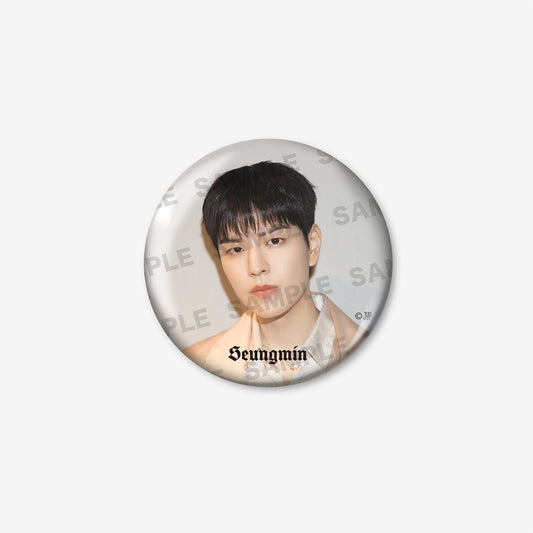 PHOTO BADGE - Seungmin / Stray Kids『Stray Kids World Tour <dominATE JAPAN>』