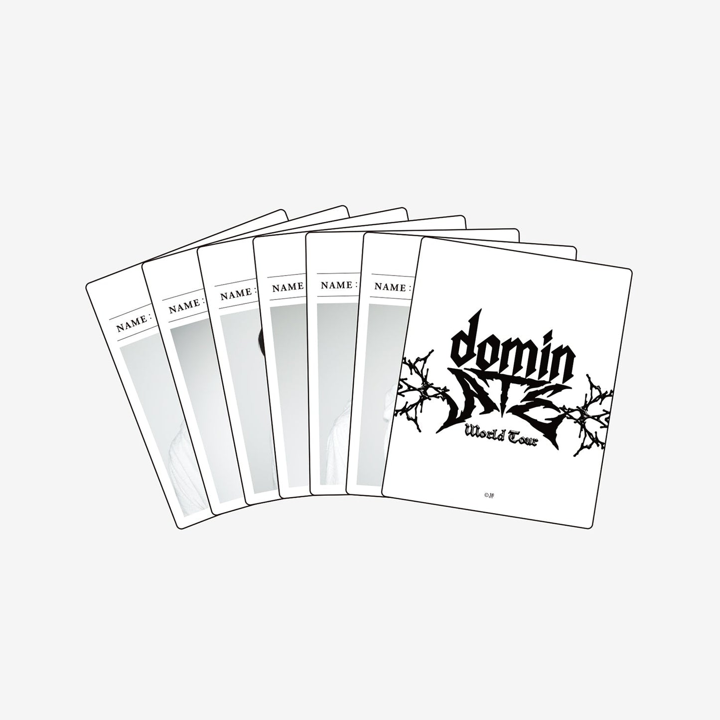 INSTANT PHOTO SET(6PIECES)- Bang Chan / Stray Kids『Stray Kids World Tour <dominATE JAPAN>』