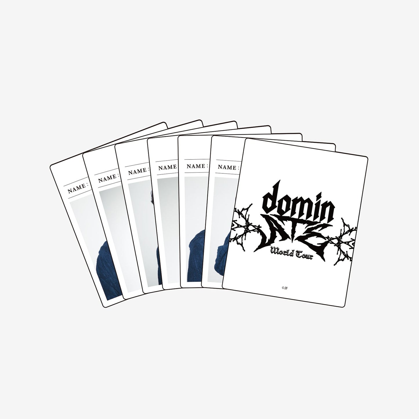 INSTANT PHOTO SET(6PIECES)- Changbin / Stray Kids『Stray Kids World Tour <dominATE JAPAN>』