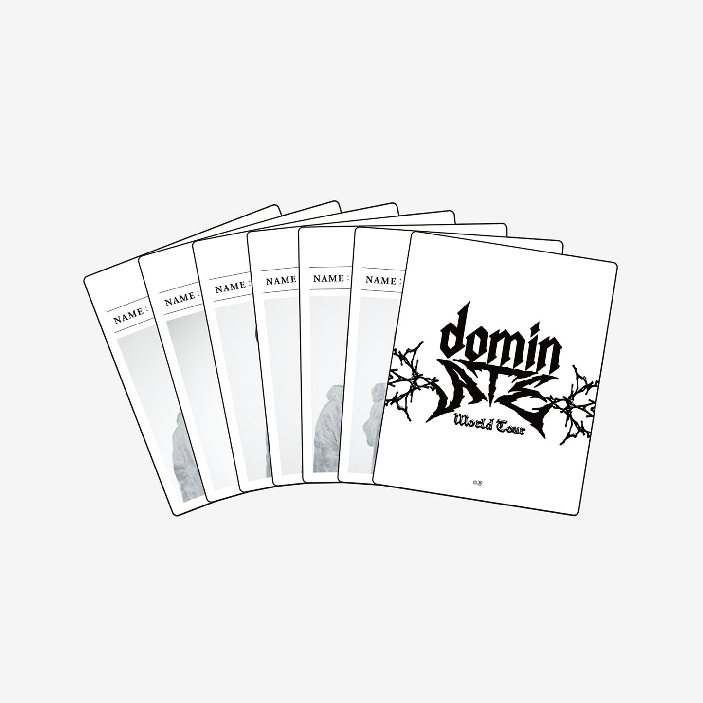 INSTANT PHOTO SET(6PIECES)- Hyunjin / Stray Kids『Stray Kids World Tour <dominATE JAPAN>』