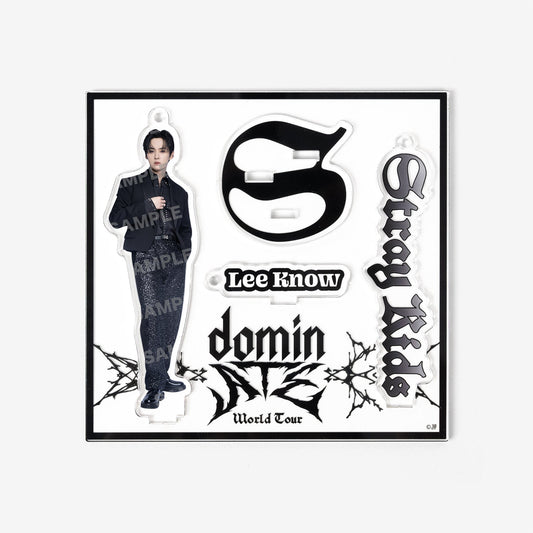 ACRYLIC STAND KEY HOLDER - Lee Know / Stray Kids『Stray Kids World Tour <dominATE JAPAN>』