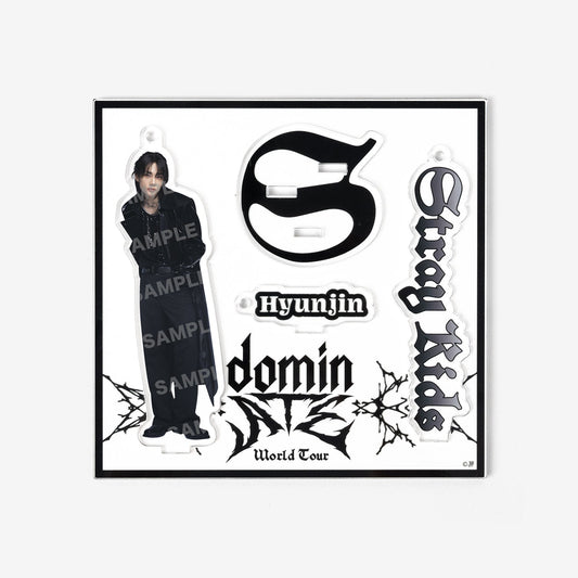 ACRYLIC STAND KEY HOLDER - Hyunjin / Stray Kids『Stray Kids World Tour <dominATE JAPAN>』