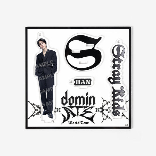 ACRYLIC STAND KEY HOLDER - HAN / Stray Kids『Stray Kids World Tour <dominATE JAPAN>』