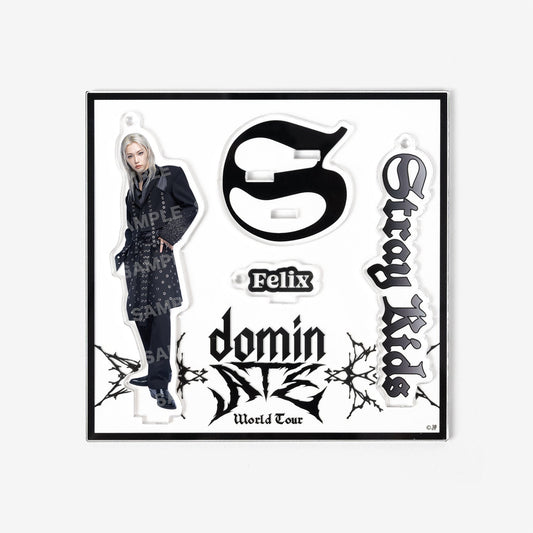 ACRYLIC STAND KEY HOLDER - Felix / Stray Kids『Stray Kids World Tour <dominATE JAPAN>』