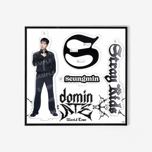 ACRYLIC STAND KEY HOLDER - Seungmin / Stray Kids『Stray Kids World Tour <dominATE JAPAN>』