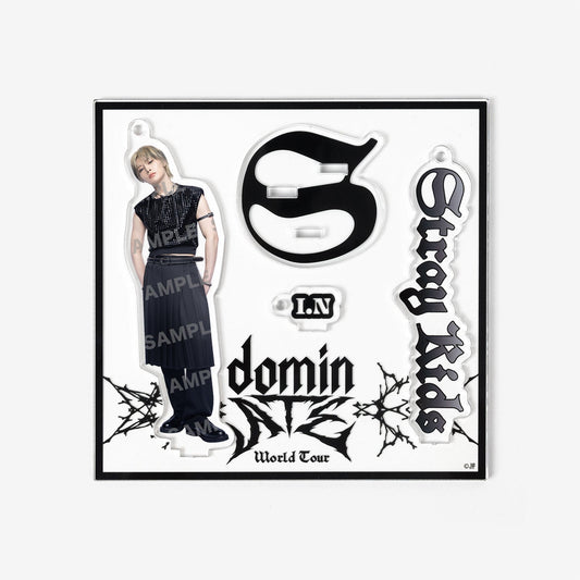 ACRYLIC STAND KEY HOLDER - I.N / Stray Kids『Stray Kids World Tour <dominATE JAPAN>』