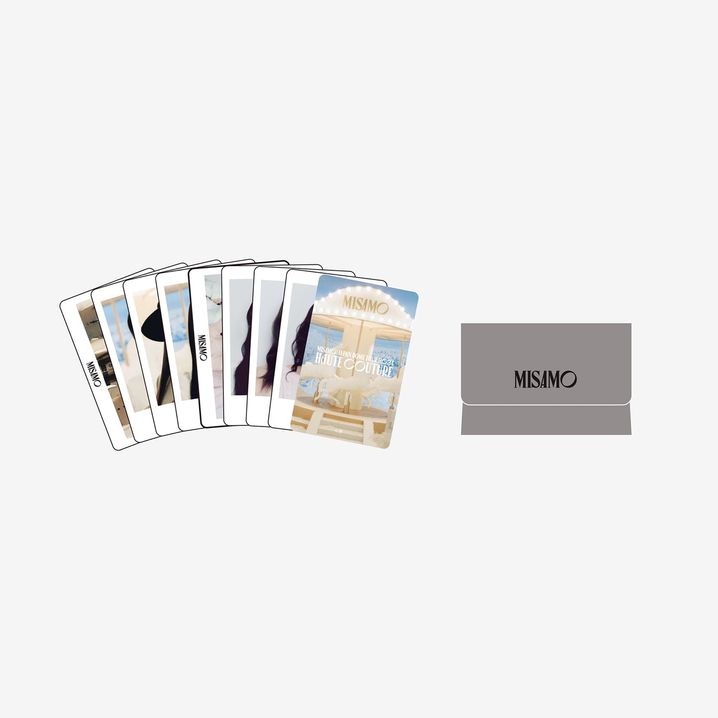 PHOTO CARD SET(8PIECES)/ MISAMO『HAUTE COUTURE』