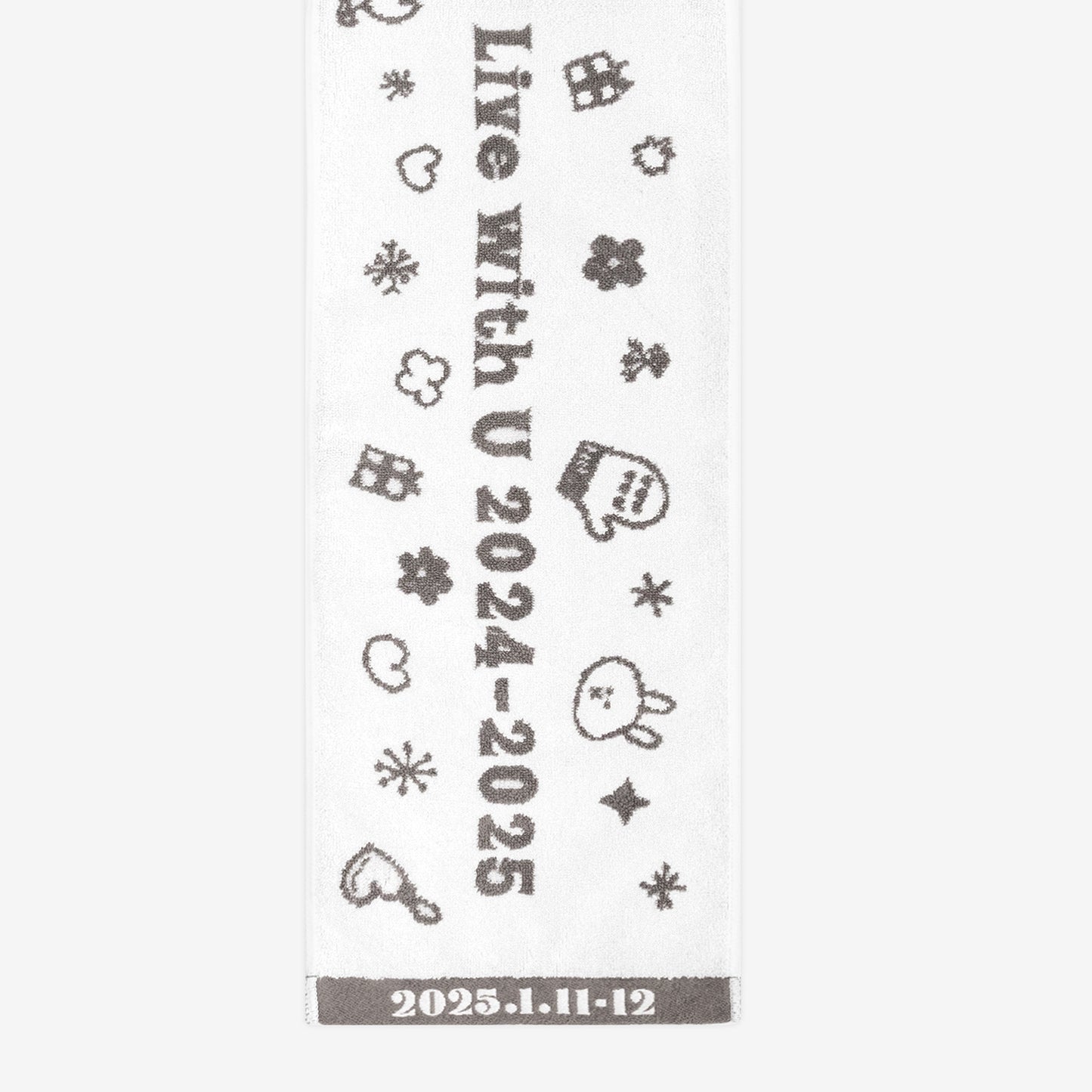 MUFFLER TOWEL【TOKYO 2】/『NiziU Live with U 2024-2025 “AWAKE” OFFICIAL GOODS』