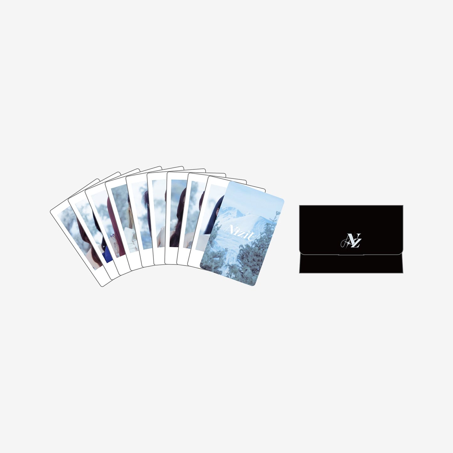 PHOTO CARD SET 【A】(9PIECES)/『NiziU Live with U 2024-2025 “AWAKE” OFFICIAL GOODS』