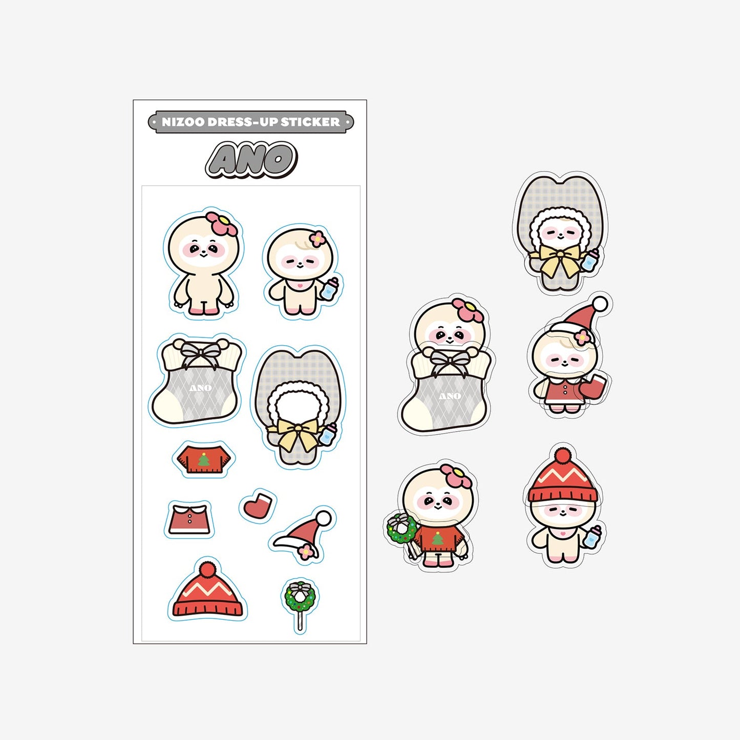 NIZOO DRESS UP STICKER - ANO /『NiziU Live with U 2024-2025 “AWAKE” OFFICIAL GOODS』