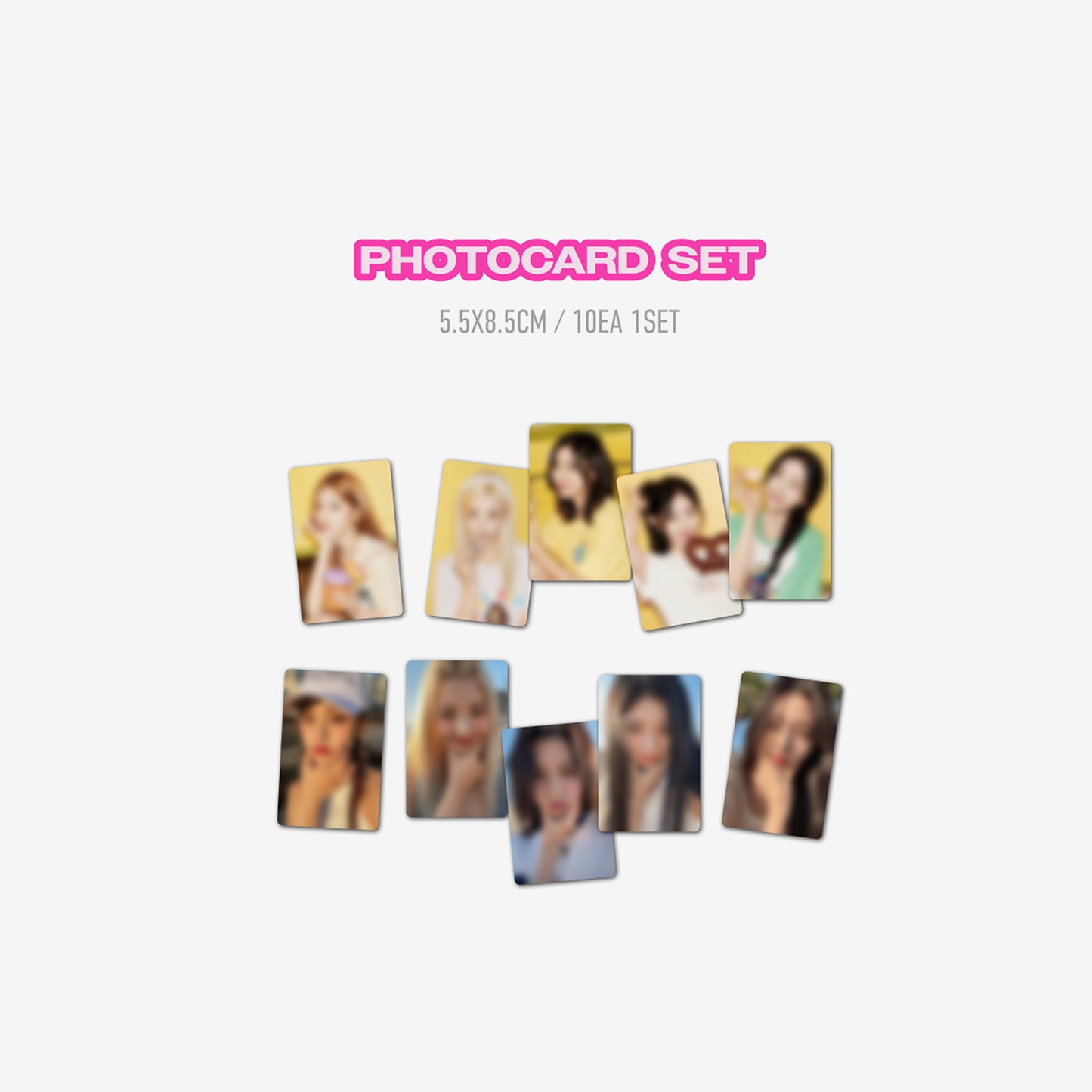 ITZY 2024 SEASON'S GREETINGS BEST FRIENDS FOREVER