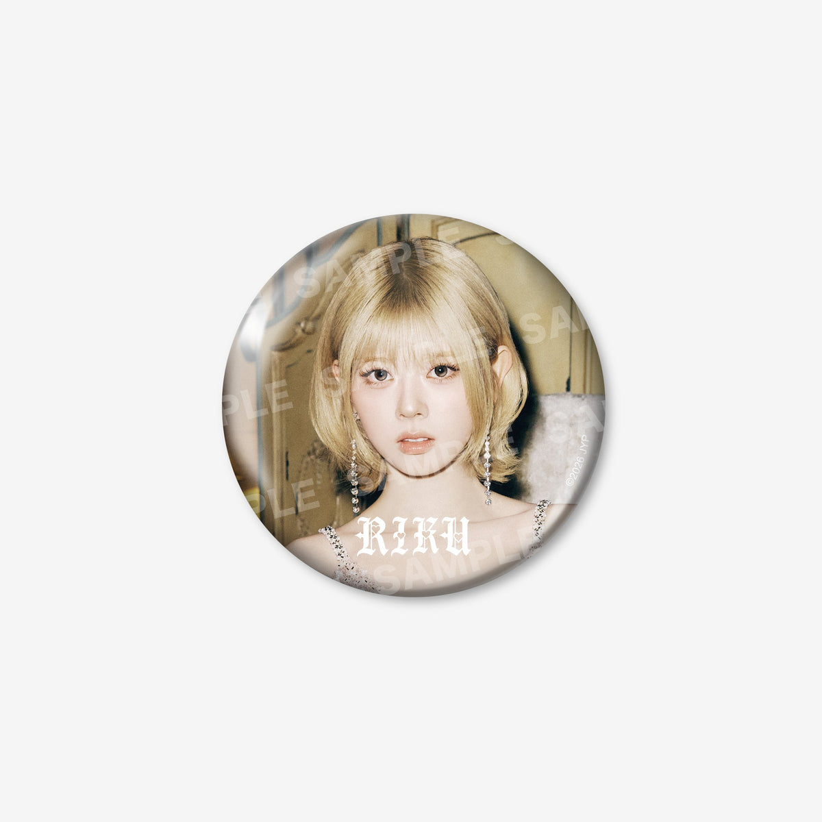 PHOTO BADGE - RIKU / NiziU『Live with U 2026-2027 “Who? U! NiziU Fes.”』