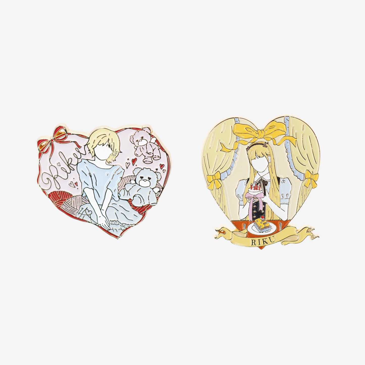 PIN BADGE SET - RIKU / NiziU『NiziU Live with U 2026 “NiziU : THE CINEMA” 』