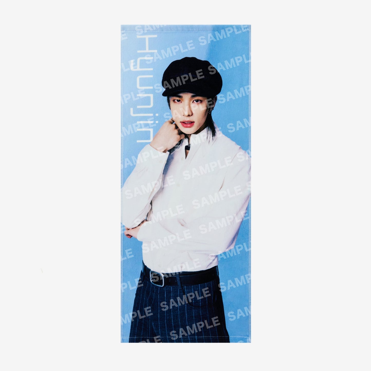 PHOTO FACE TOWEL - Hyunjin / Stray Kids『World Tour <RUN IT JAPAN>』