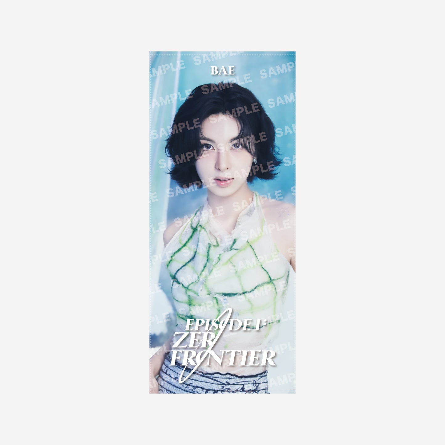 PHOTO FACE TOWEL - BAE / NMIXX『1ST WORLD TOUR <EPISODE 1: ZERO FRONTIER> IN JAPAN』
