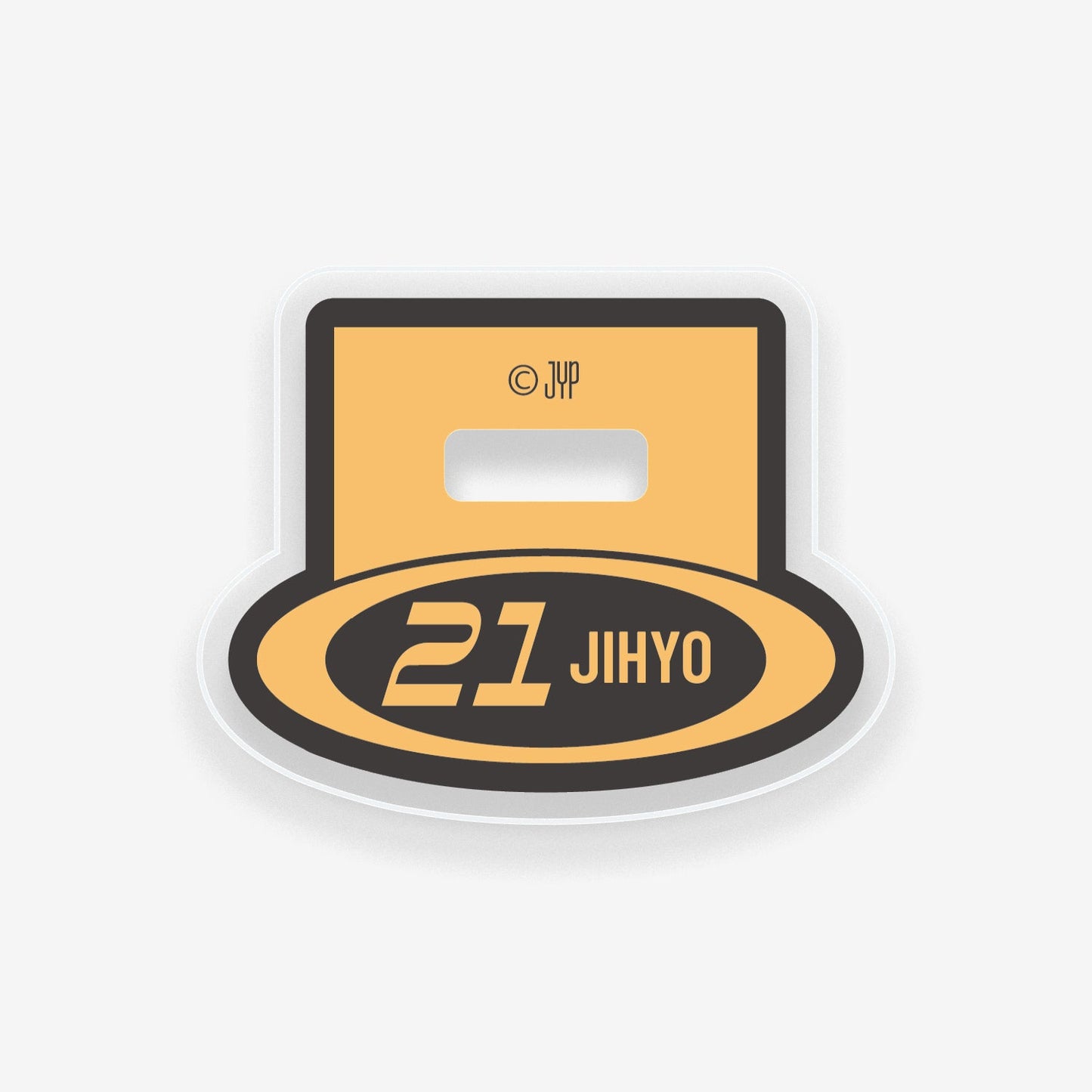 ACRYLIC STAND - JIHYO / TWICE『THIS IS FOR (MUFG STADIUM)』