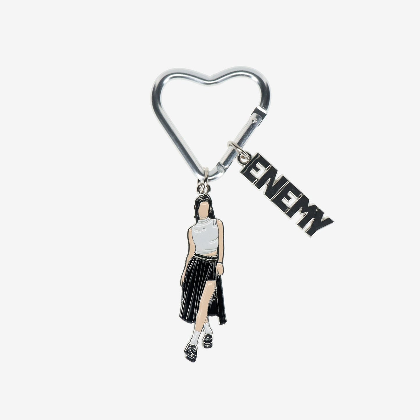 CARABINER KEY HOLDER - JIHYO / TWICE『ENEMY』