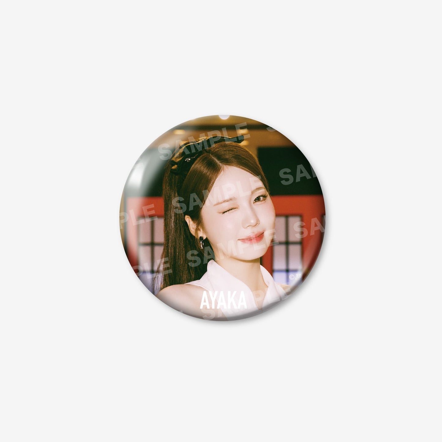 PHOTO BADGE - AYAKA / NiziU『Live with U 2026 “NEW EvoNUtion”』