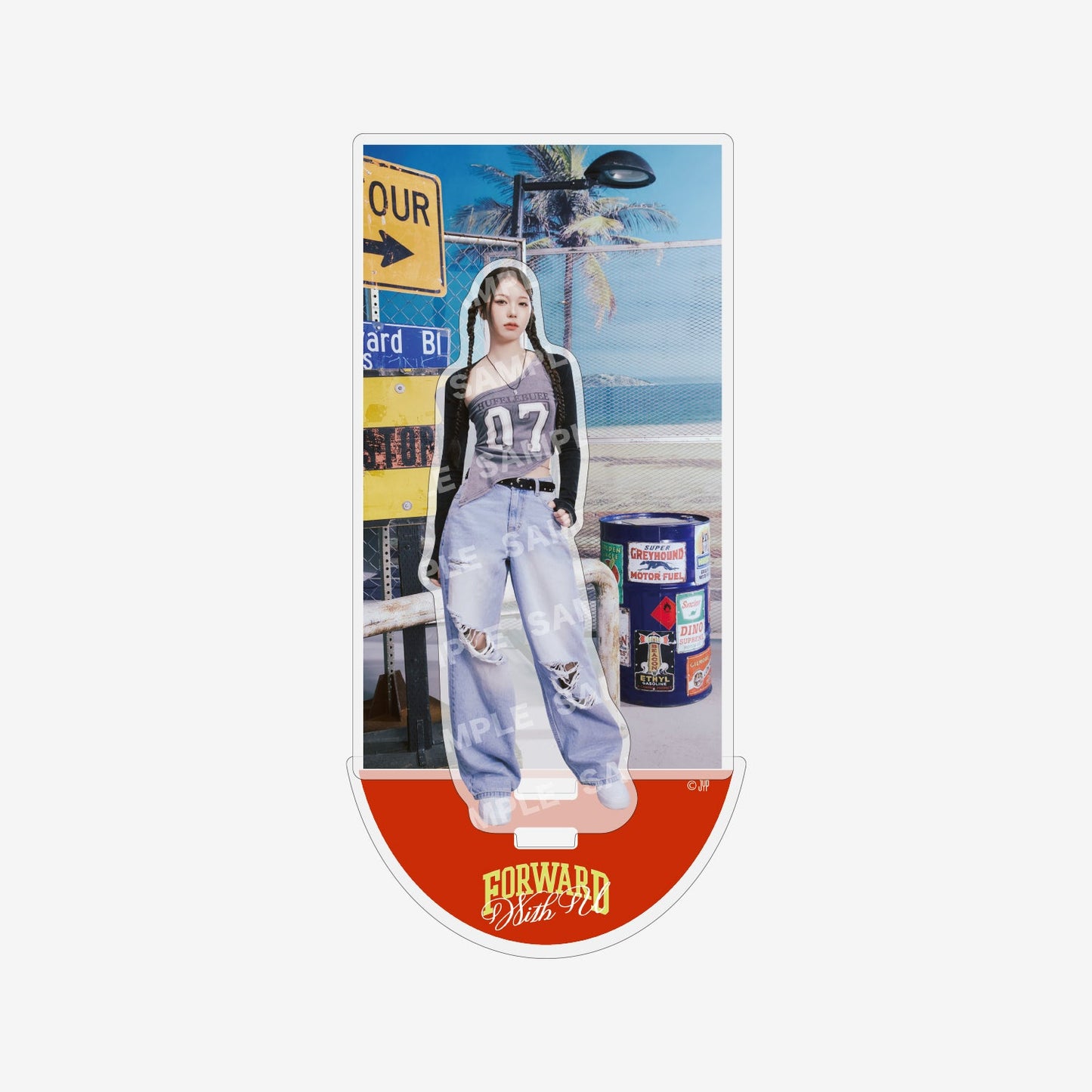 ACRYLIC STAND - AYAKA /『NiziU SEASON’S GREETINGS 2026 "Forward With U"』