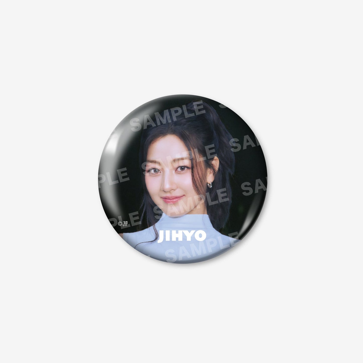 PHOTO BADGE - JIHYO【ENEMY】/ TWICE『ENEMY』