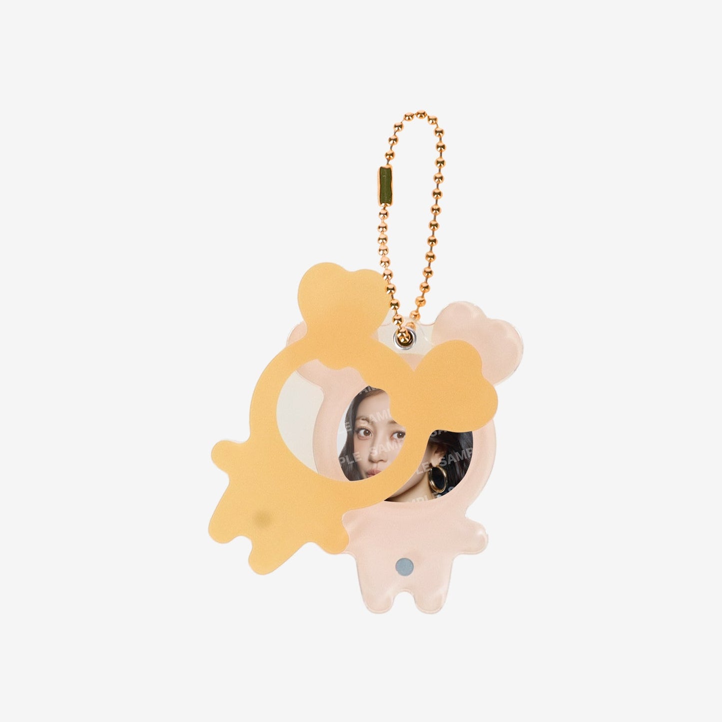 BABY LOVELYS ACRYLIC KEY HOLDER WITH PHOTO - BABY JIVELY / TWICE『THIS IS FOR (MUFG STADIUM)』