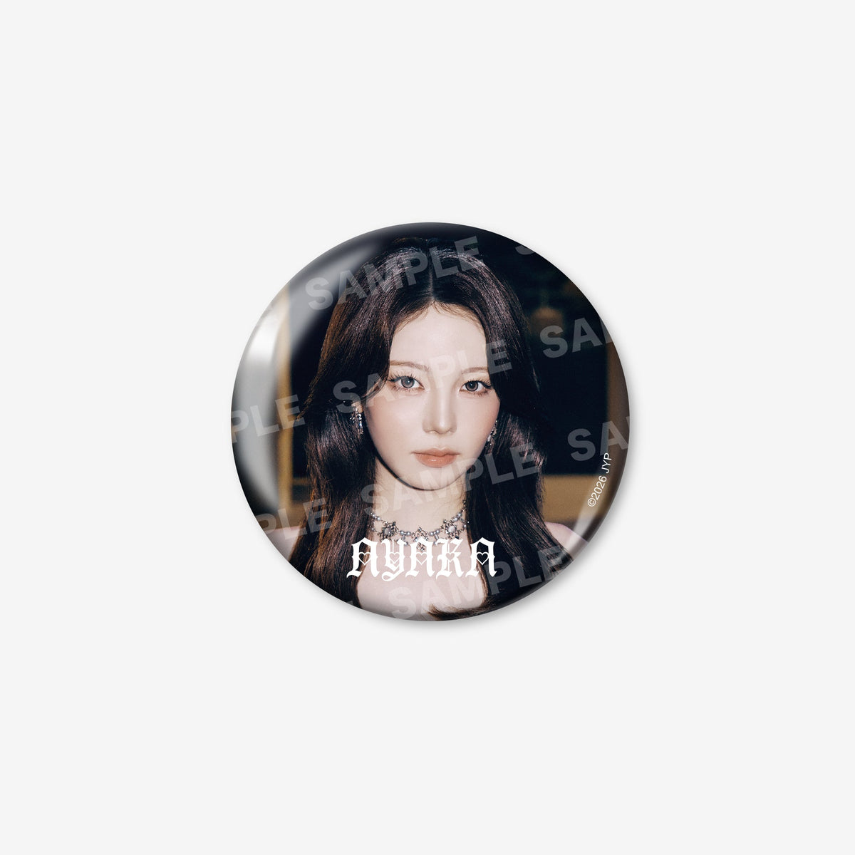 PHOTO BADGE - AYAKA / NiziU『Live with U 2026-2027 “Who? U! NiziU Fes.”』