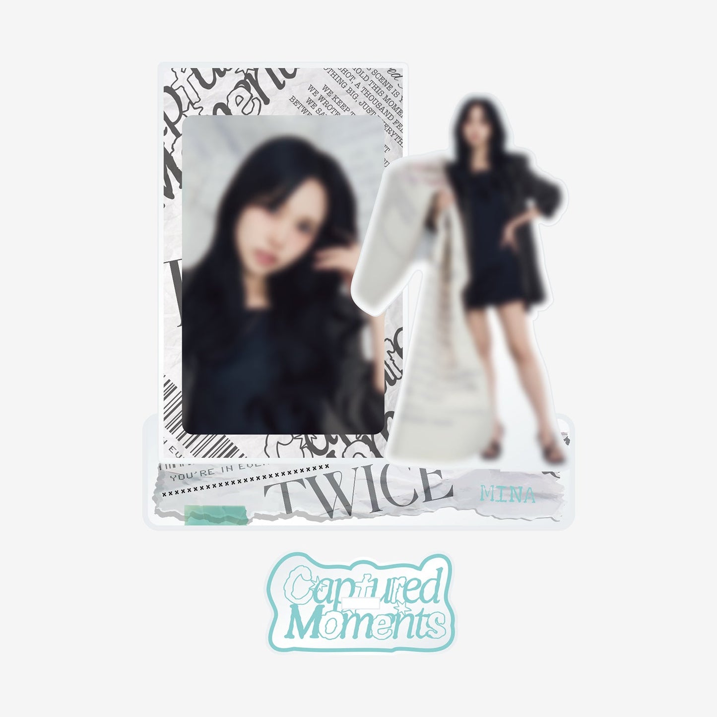 PHOTO CARD STAND - MINA /『TWICE 2026 JAPAN SEASON’S GREETINGS “CAPTURED MOMENTS”』