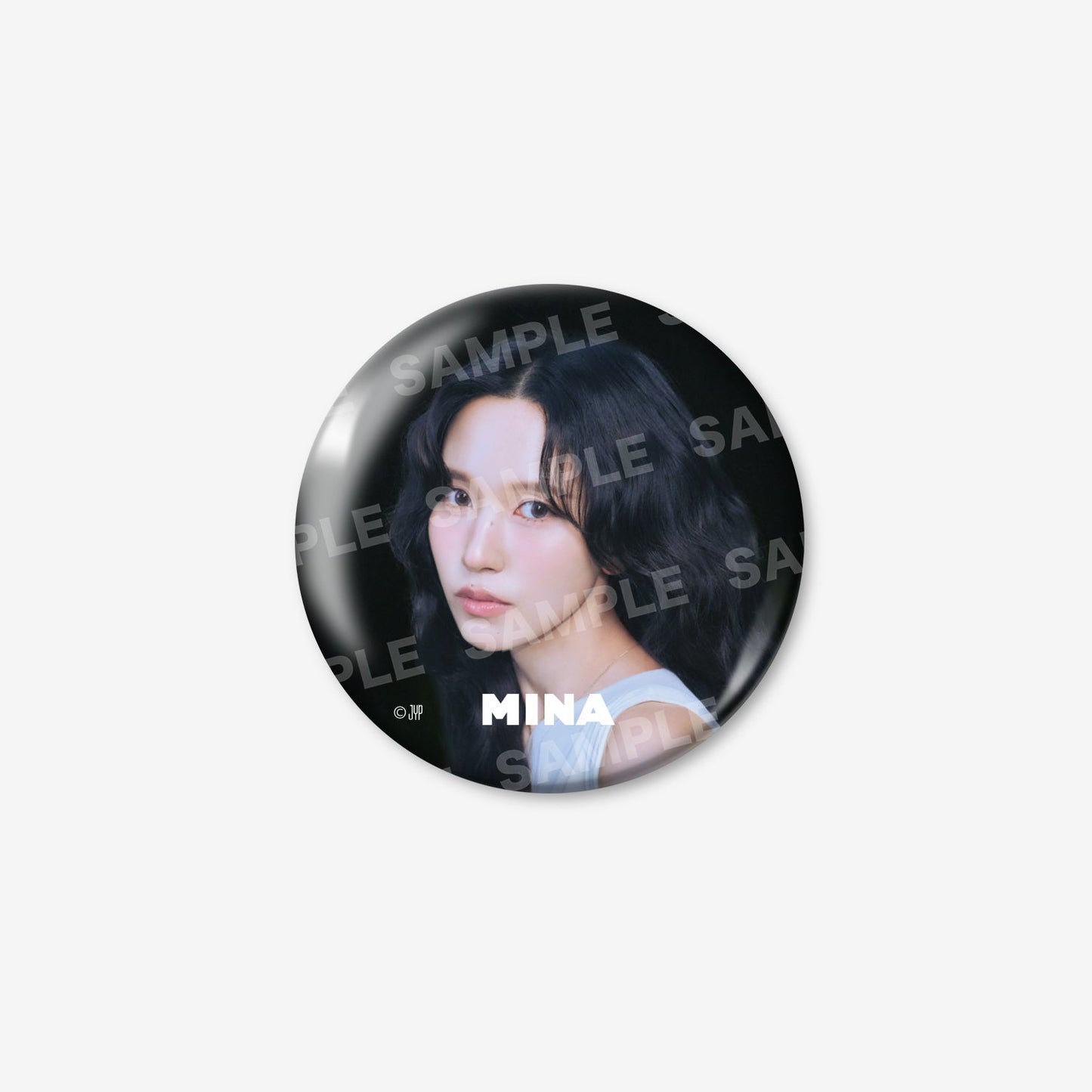 PHOTO BADGE - MINA【ENEMY】/ TWICE『ENEMY』