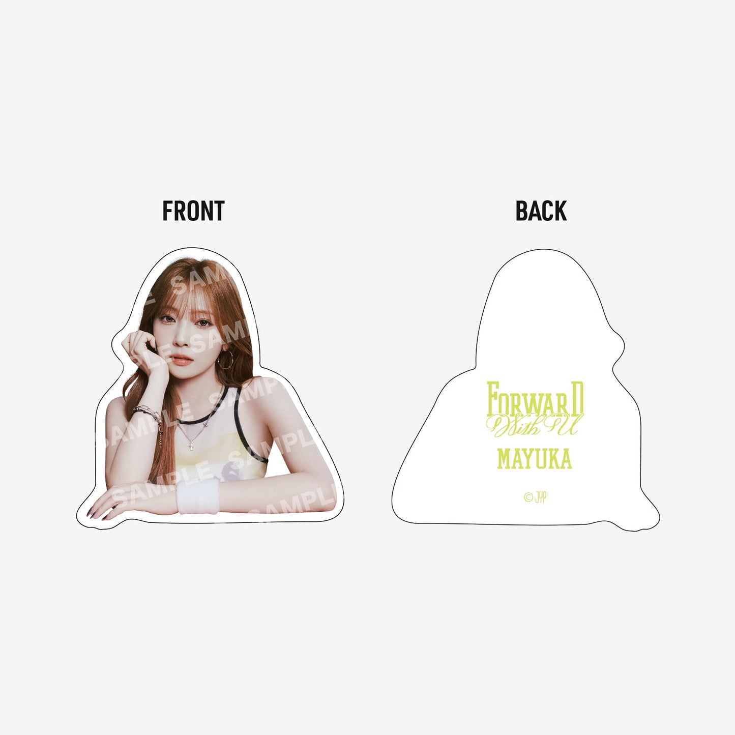 ACRYLIC CLIP SET【B】/『NiziU SEASON’S GREETINGS 2026 "Forward With U"』