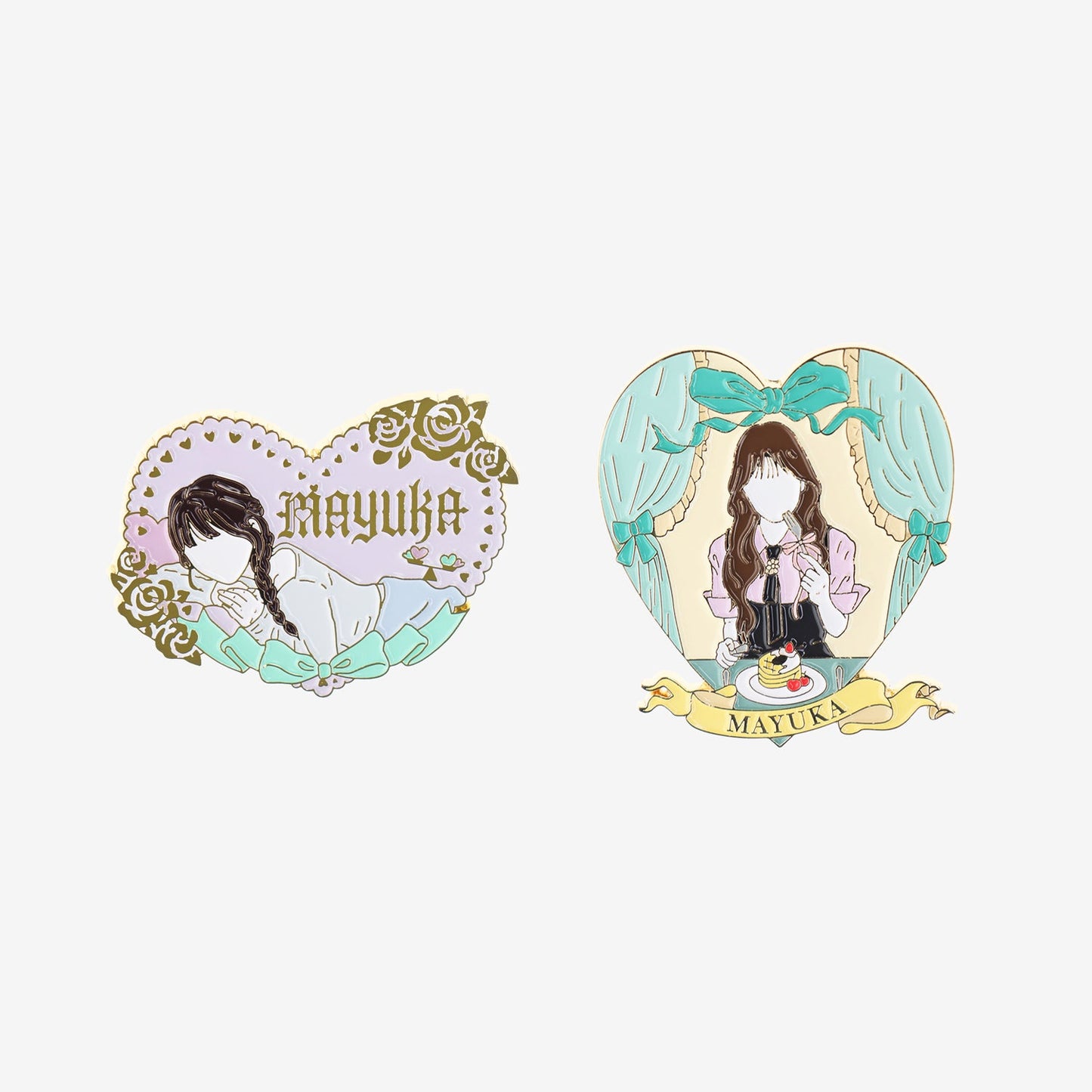 PIN BADGE SET - MAYUKA / NiziU『NiziU Live with U 2026 “NiziU : THE CINEMA” 』