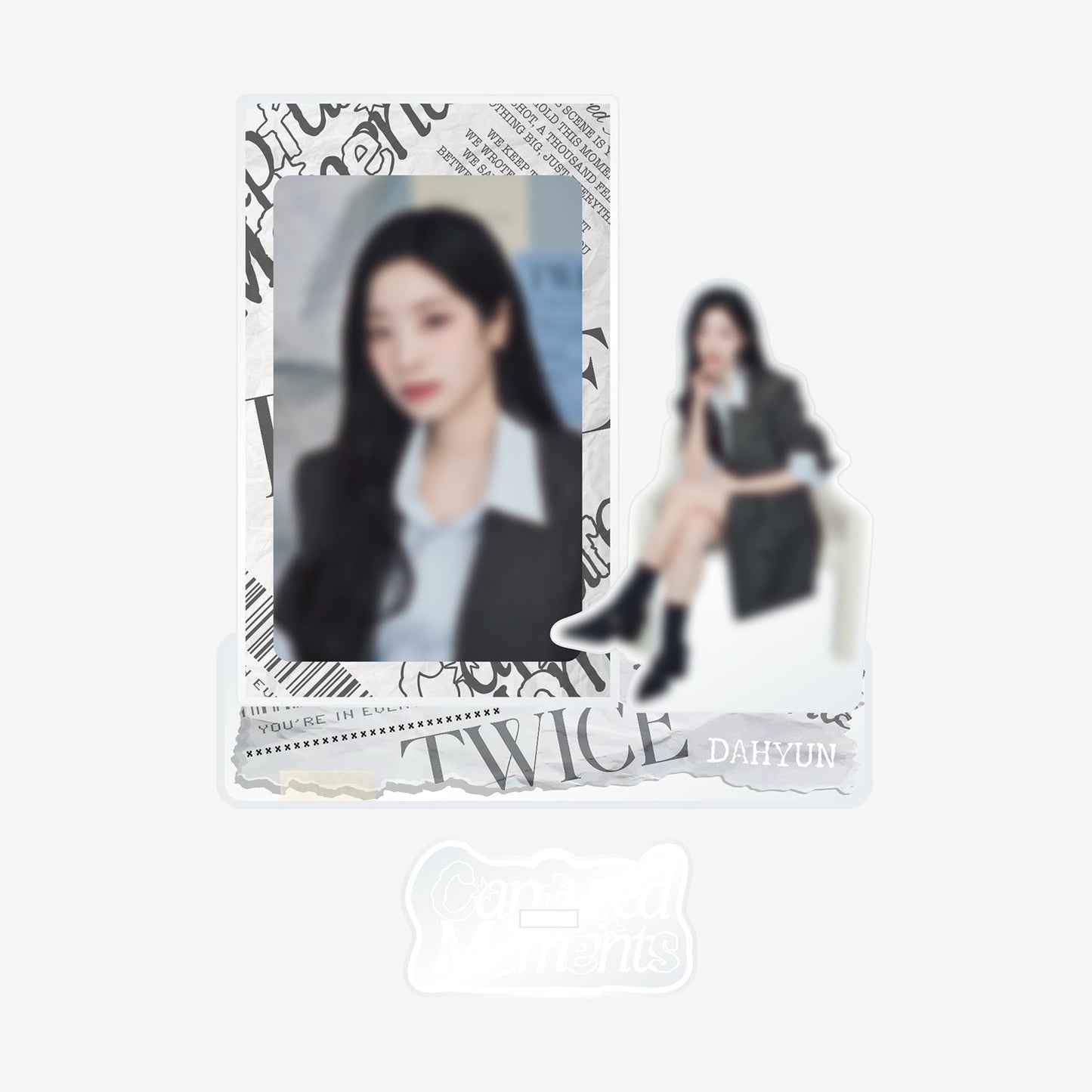 PHOTO CARD STAND - DAHYUN /『TWICE 2026 JAPAN SEASON’S GREETINGS “CAPTURED MOMENTS”』