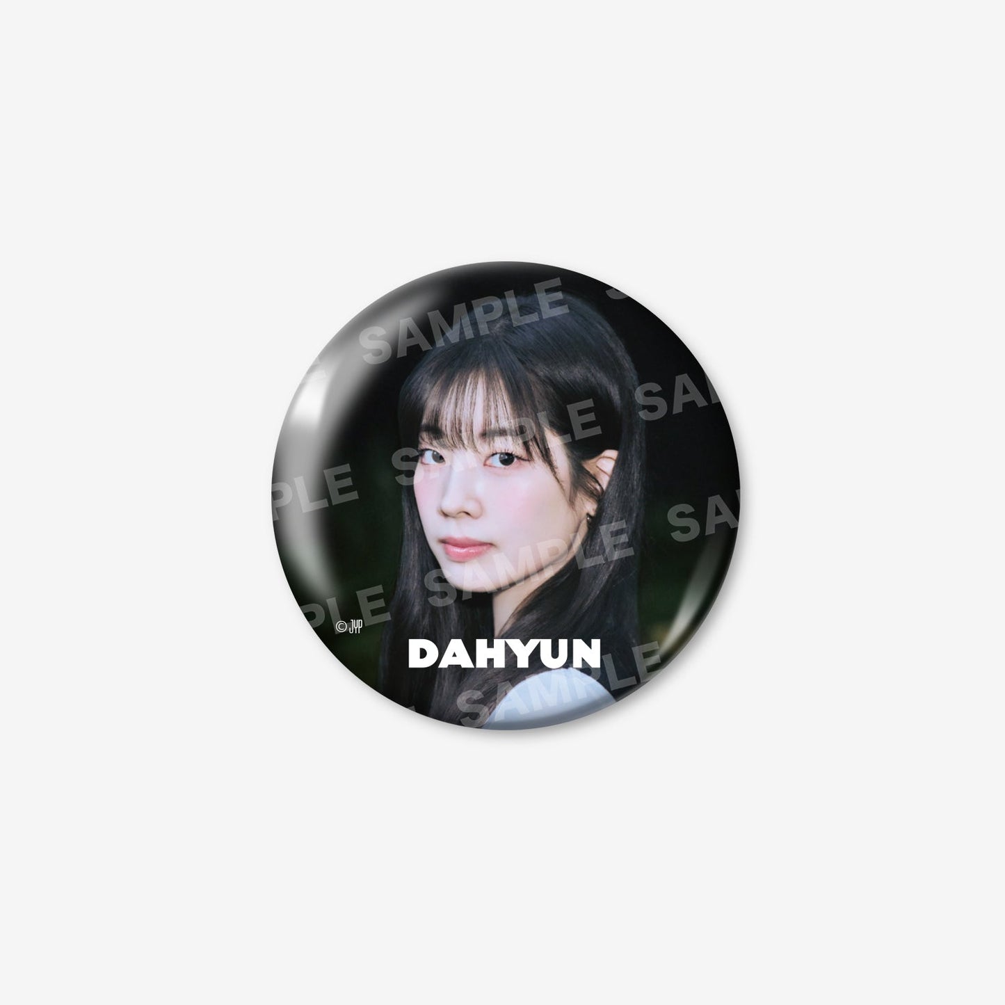 PHOTO BADGE - DAHYUN【ENEMY】/ TWICE『ENEMY』