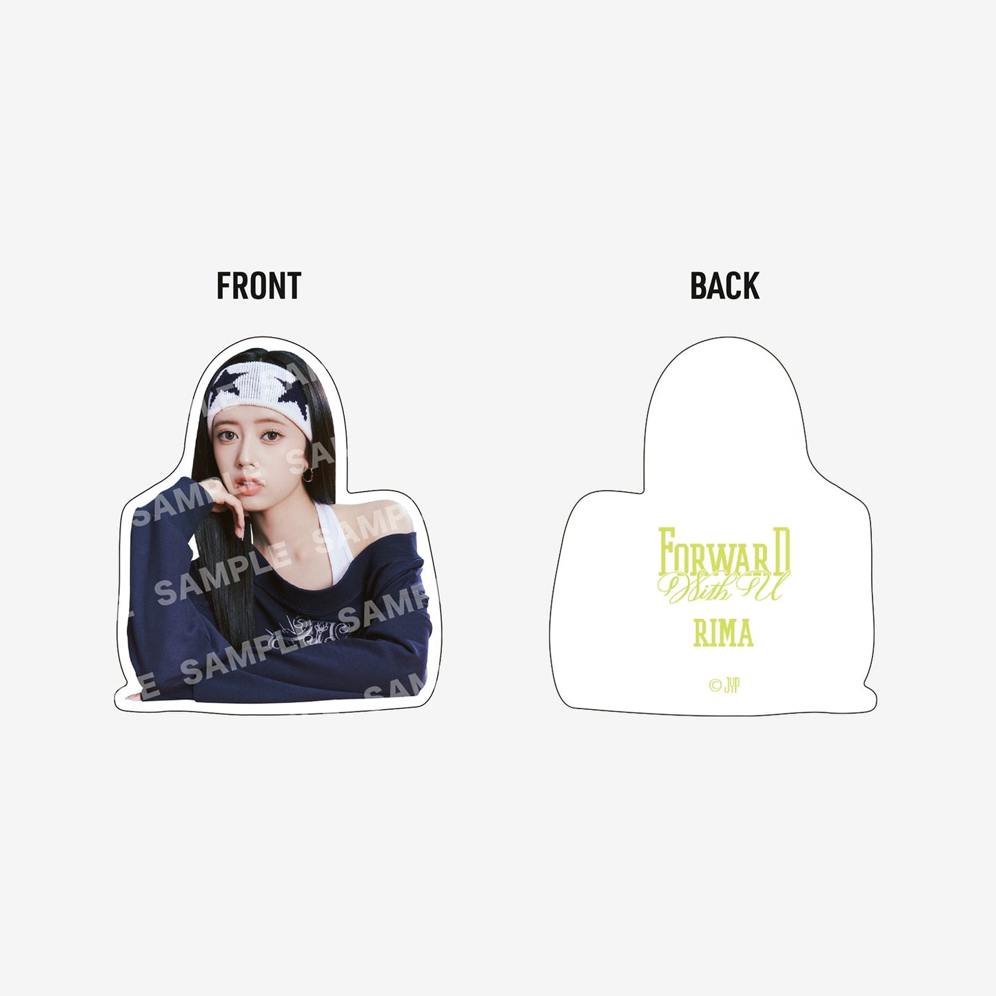 ACRYLIC CLIP SET【A】/『NiziU SEASON’S GREETINGS 2026 "Forward With U"』