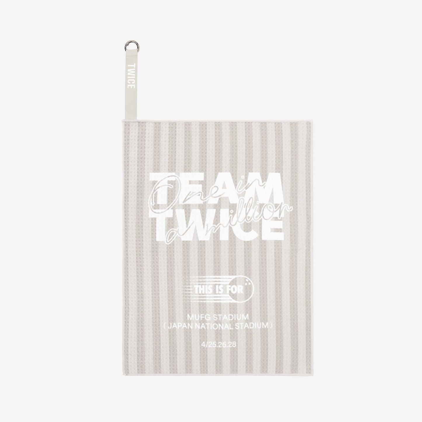MULTI CLOTH - DAHYUN / TWICE『THIS IS FOR (MUFG STADIUM)』