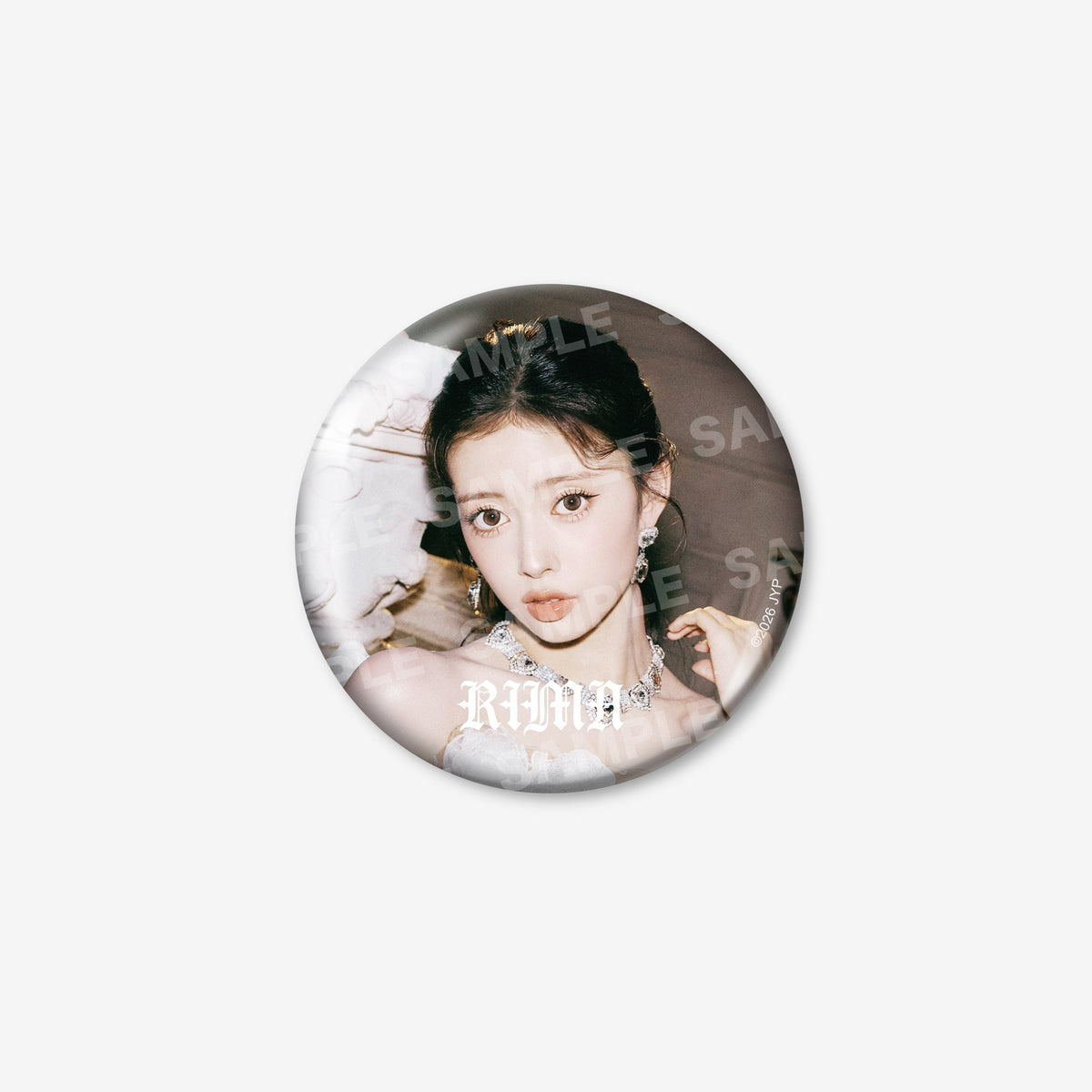 PHOTO BADGE - RIMA / NiziU『Live with U 2026-2027 “Who? U! NiziU Fes.”』