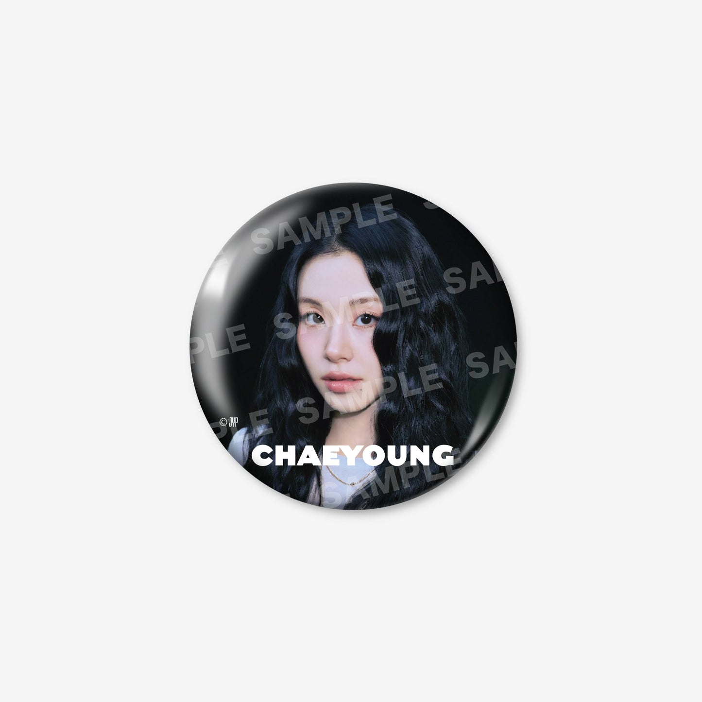 PHOTO BADGE - CHAEYOUNG【ENEMY】/ TWICE『ENEMY』