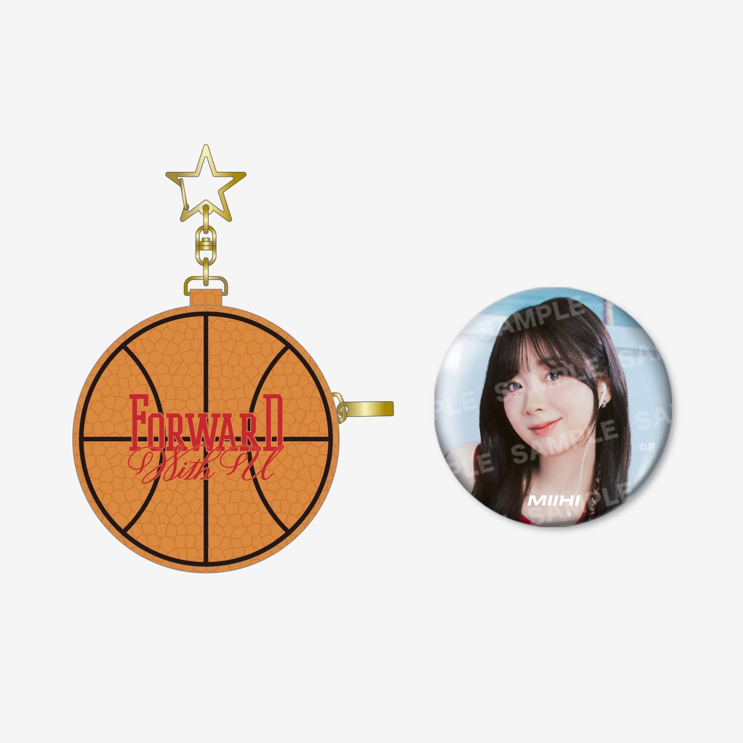 PHOTO BADGE POUCH SET - MIIHI /『NiziU SEASON’S GREETINGS 2026 "Forward With U"』