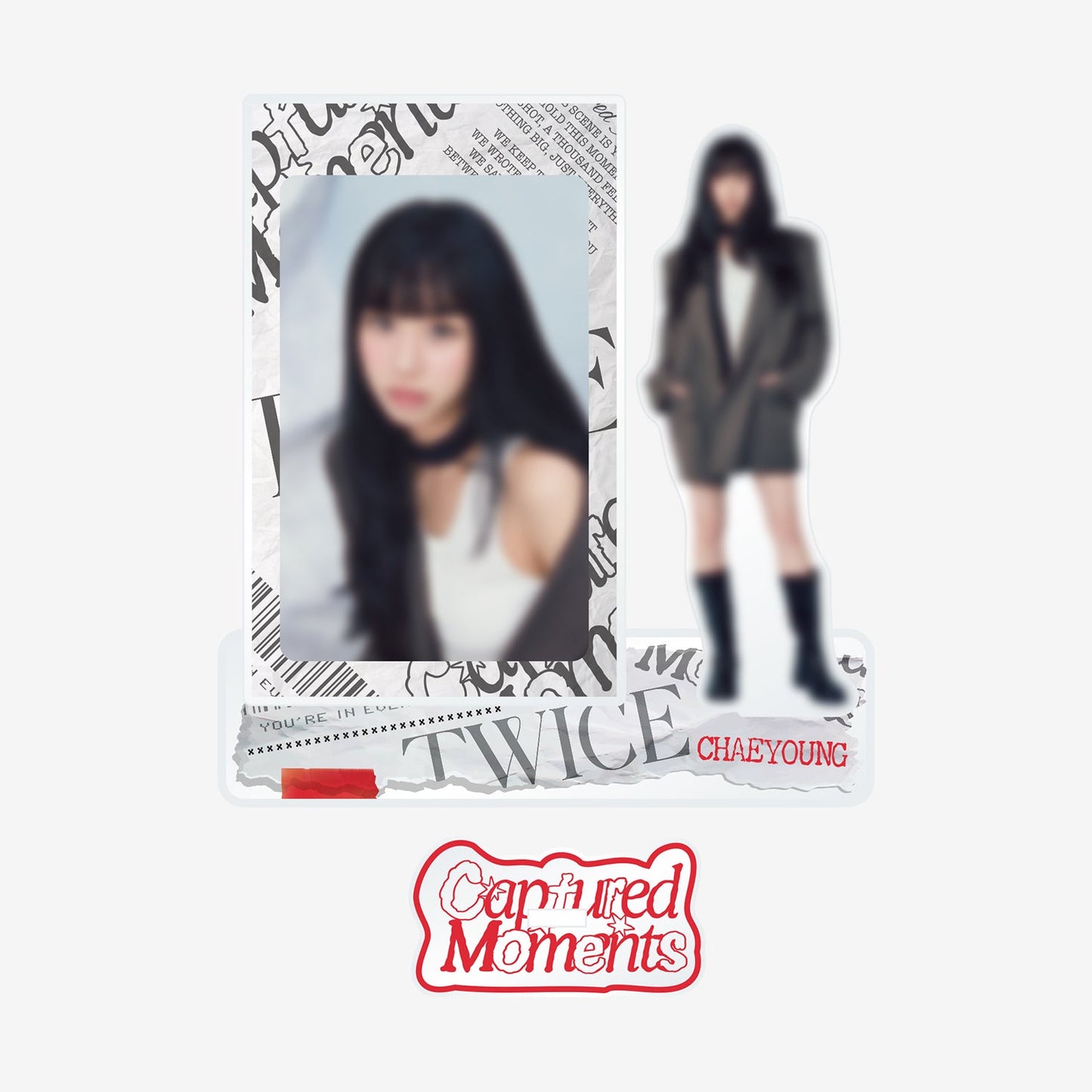 PHOTO CARD STAND - CHAEYOUNG /『TWICE 2026 JAPAN SEASON’S GREETINGS “CAPTURED MOMENTS”』
